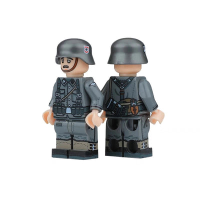 SS Tactical Unit | Custom BrickPack