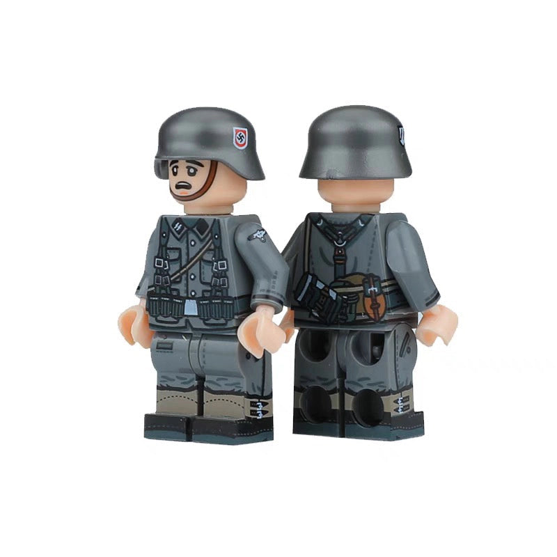 SS-Schütze (001) | Custom Minifigure