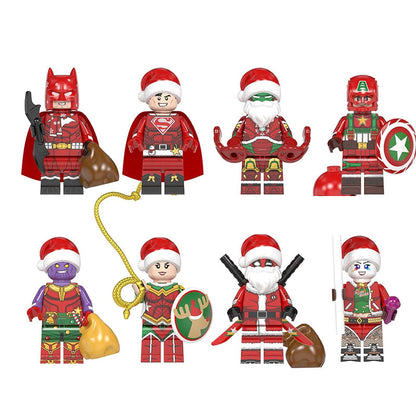 Holly Jolly Heroes | Custom BrickPack