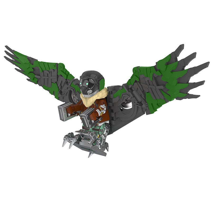 Mechanical Scavenger (001) | Custom Minifigure