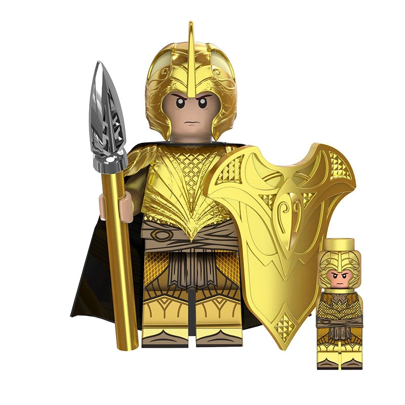 Elven Warrior (013) | Custom Minifigure
