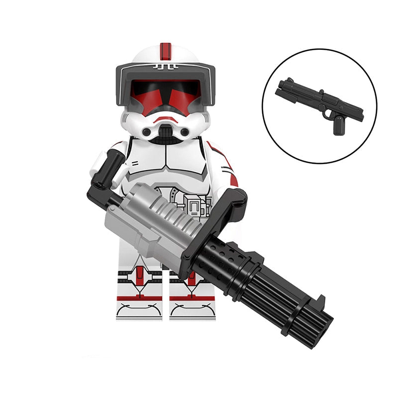 Coruscant Guard Riot Trooper (001) | Custom Minifigure