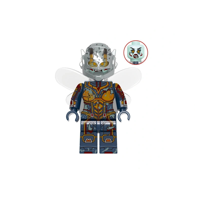 The Wasp (Zombie) | Custom Minifigure
