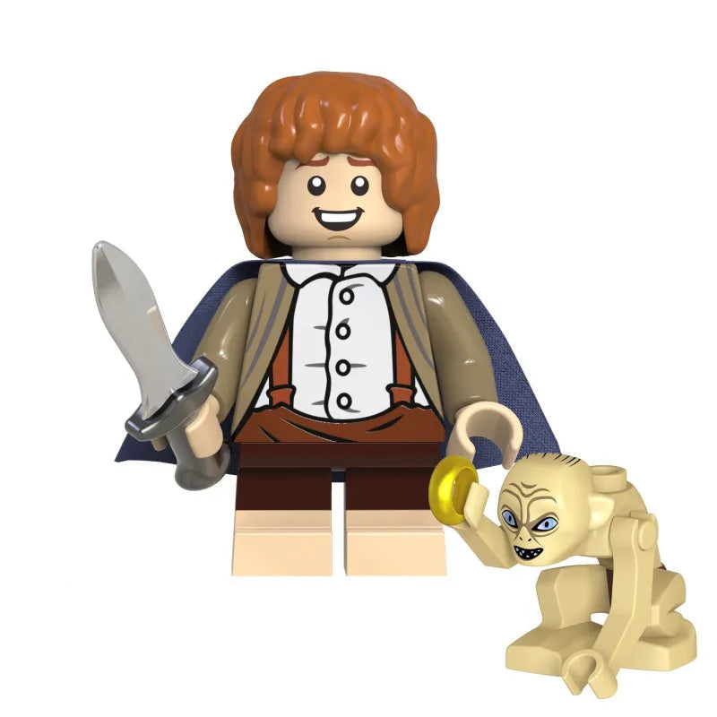 Samwise Gamgee (001) | Custom Minifigure