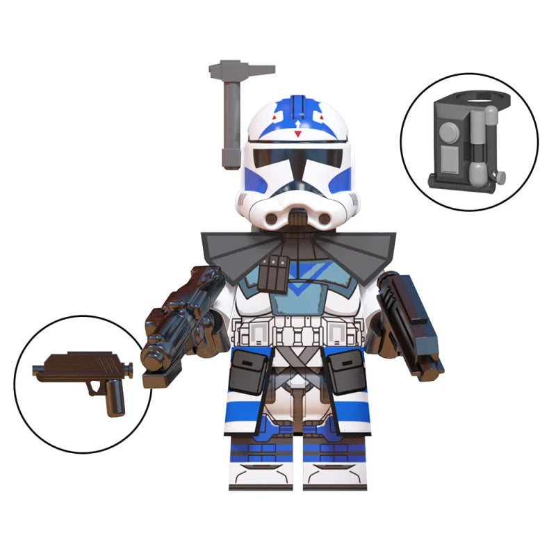 CT-5555 (Phase II) | Custom Minifigure