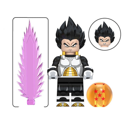 The Saiyan Divide: Heroes & Heretics | Custom Brickpack