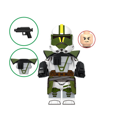 Elite Clones: Command Pack II | Custom BrickPack