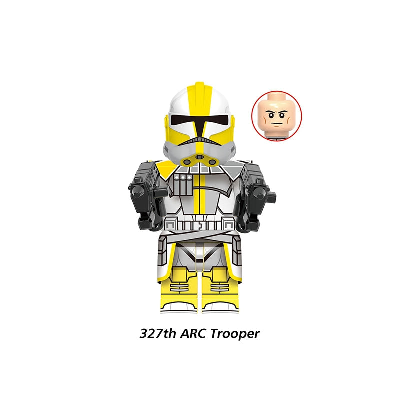 327th ARC Trooper (001) | Custom Minifigure