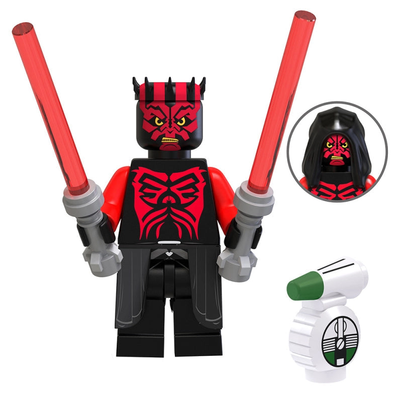Darth Maul (002) | Custom Minifigure