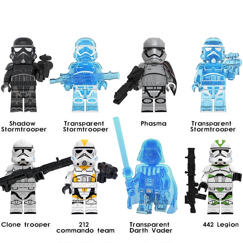 Galactic Shadows & Holograms | Custom BrickPack