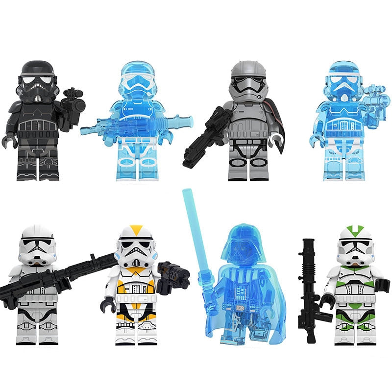 Galactic Shadows & Holograms | Custom BrickPack