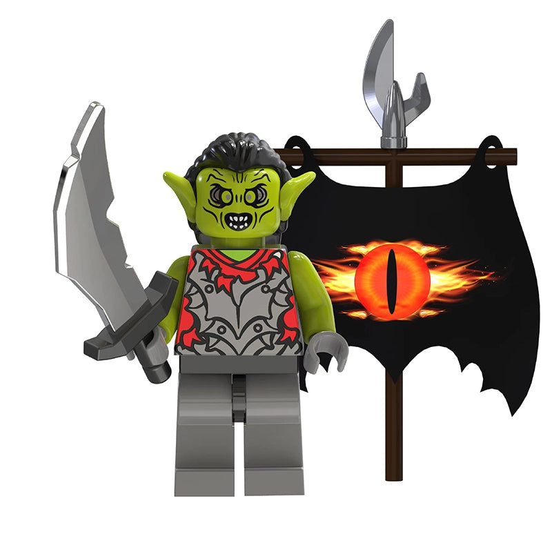 Orcs (004) | Custom Minifigure