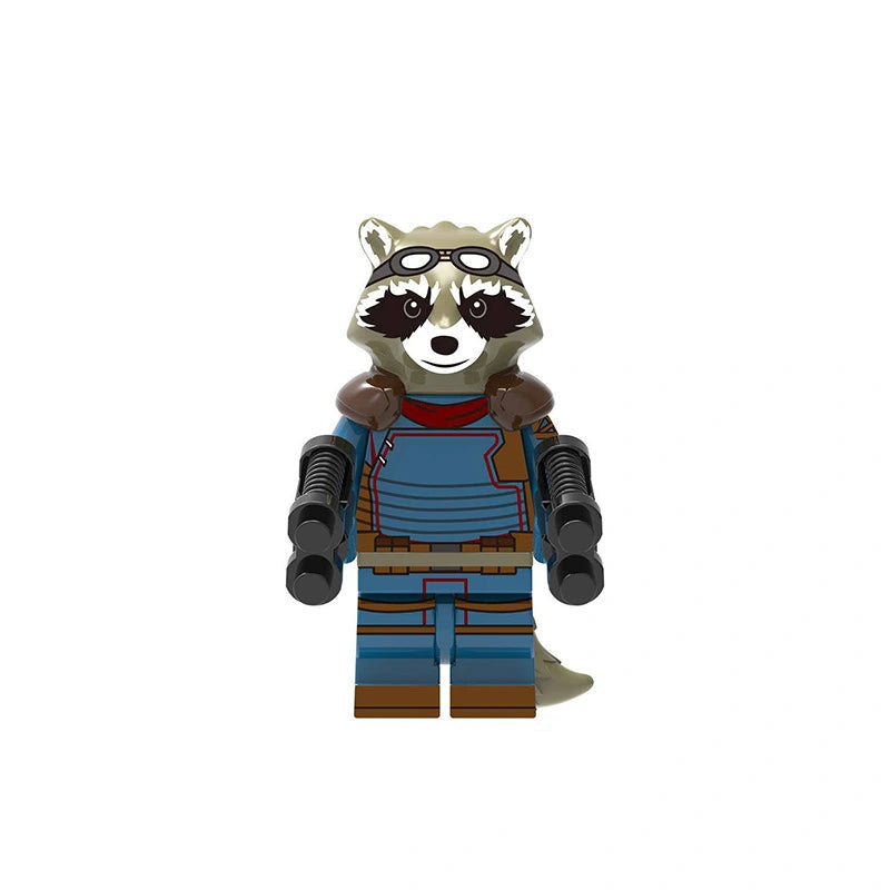 Rocket Raccoon (001) | Custom Minifigure