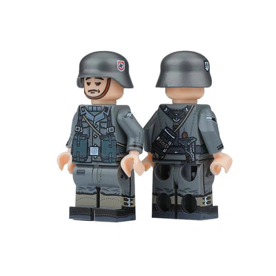 SS Tactical Unit | Custom BrickPack
