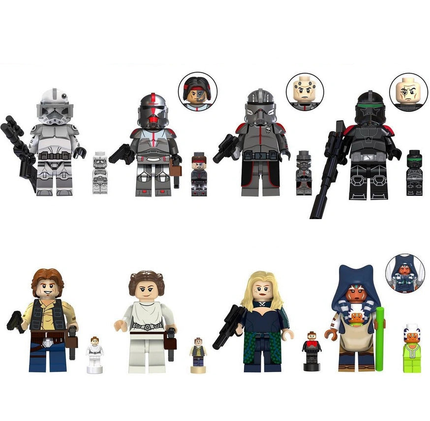 Operatives of Kamino | Custom BrickPack