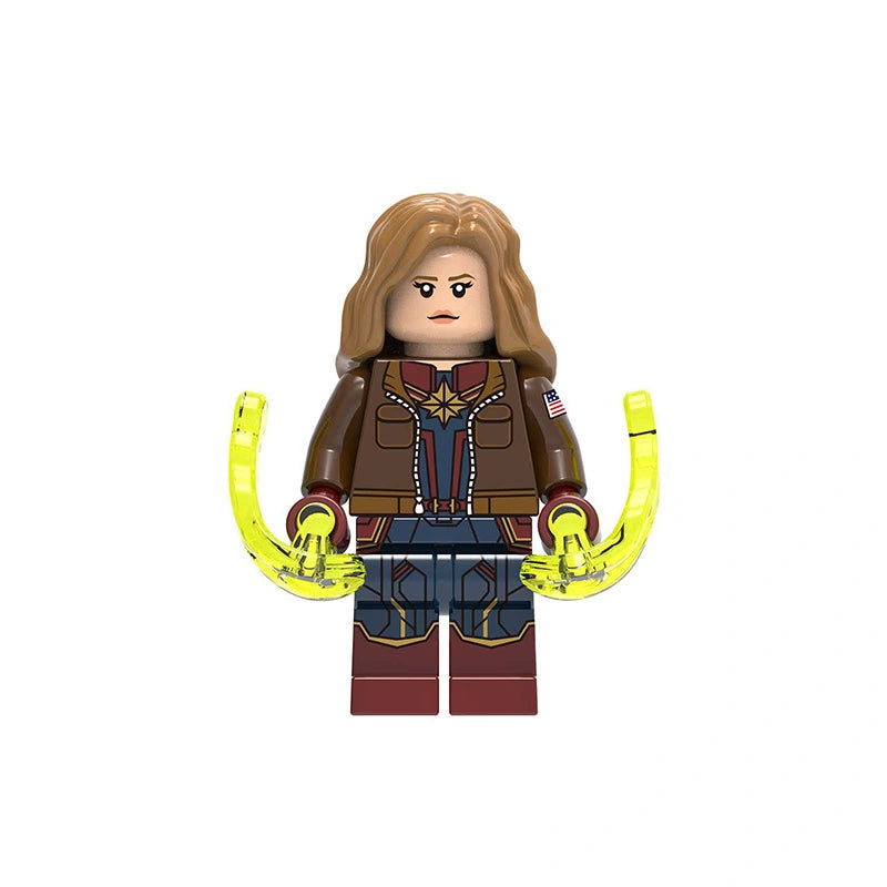 Captain Marvel (001) | Custom Minifigure