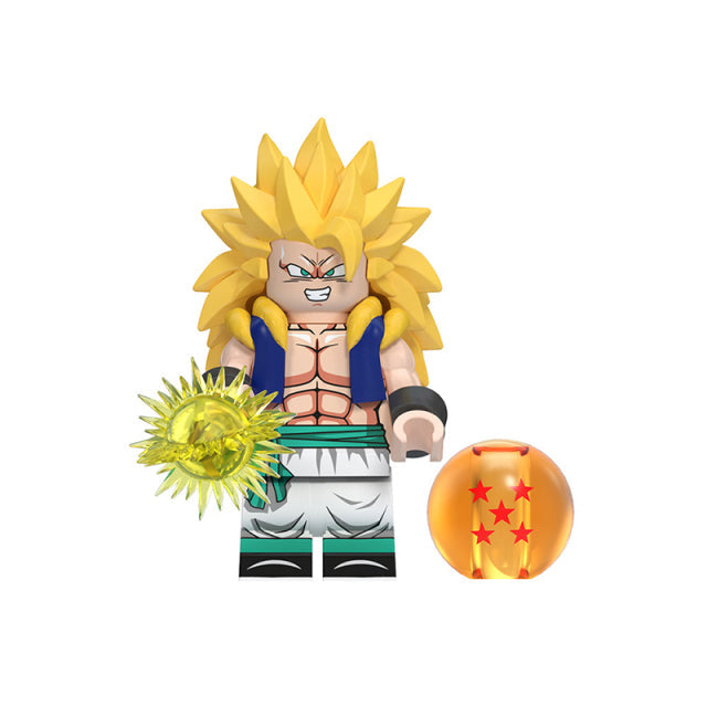 Fusion Trickster Warrior (SSJ3) | Custom Minifigure