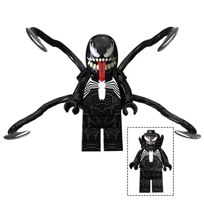 Symbiote and Spiders: SM2 | Custom BrickPack