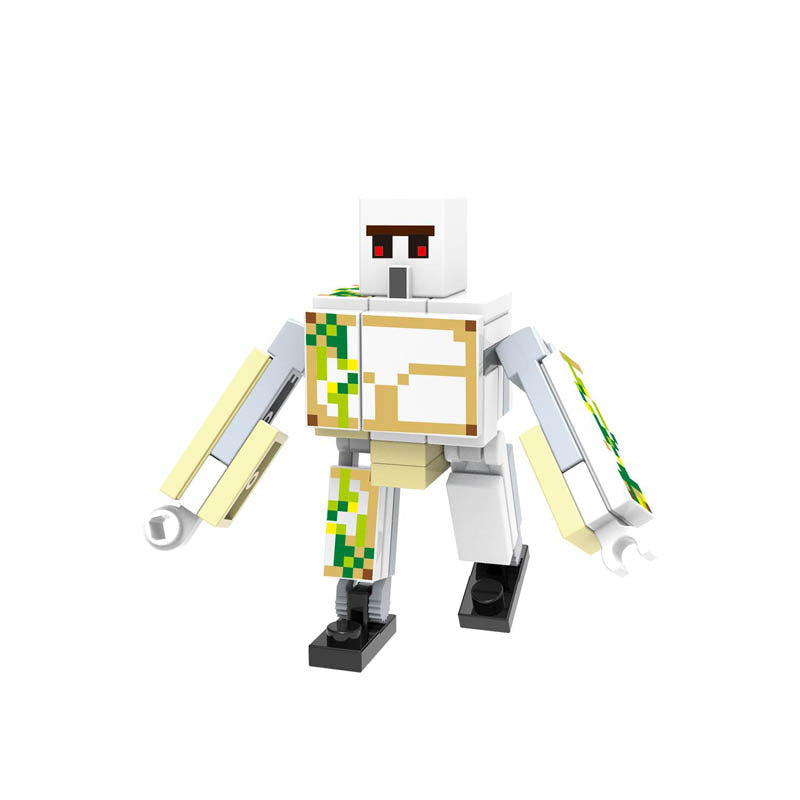 Cubic Iron Sentinel | Custom Brick Build