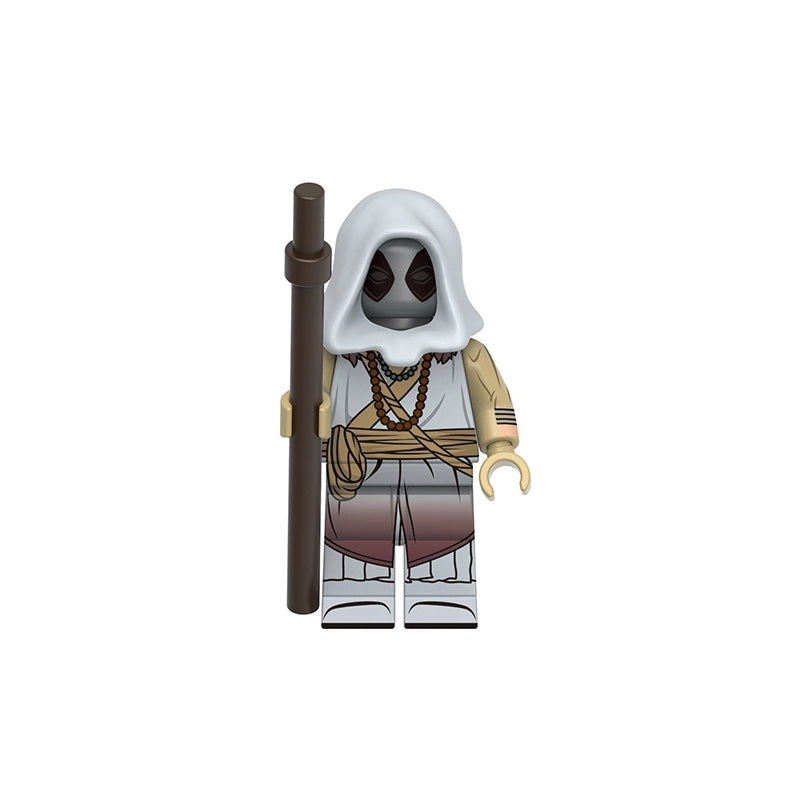 Zenpool (001) | Custom Minifigure