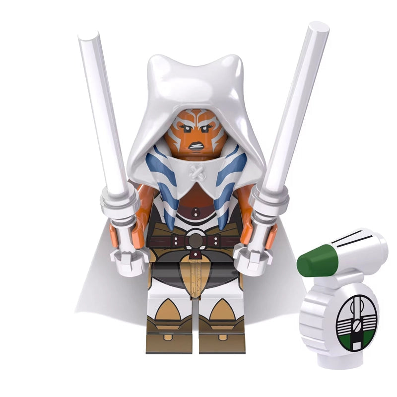 Ahsoka Tano (005) | Custom Minifigure