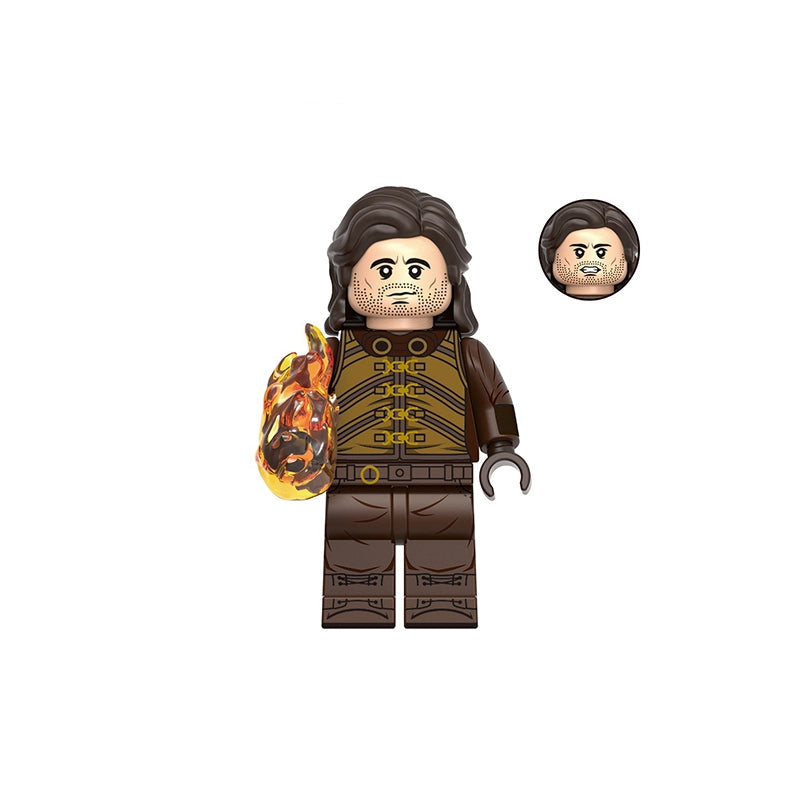 Pyro (001) | Custom Minifigure