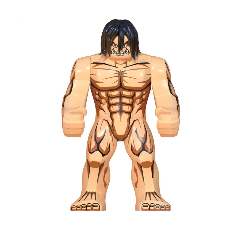 Titans of Paradis | Custom BrickPack