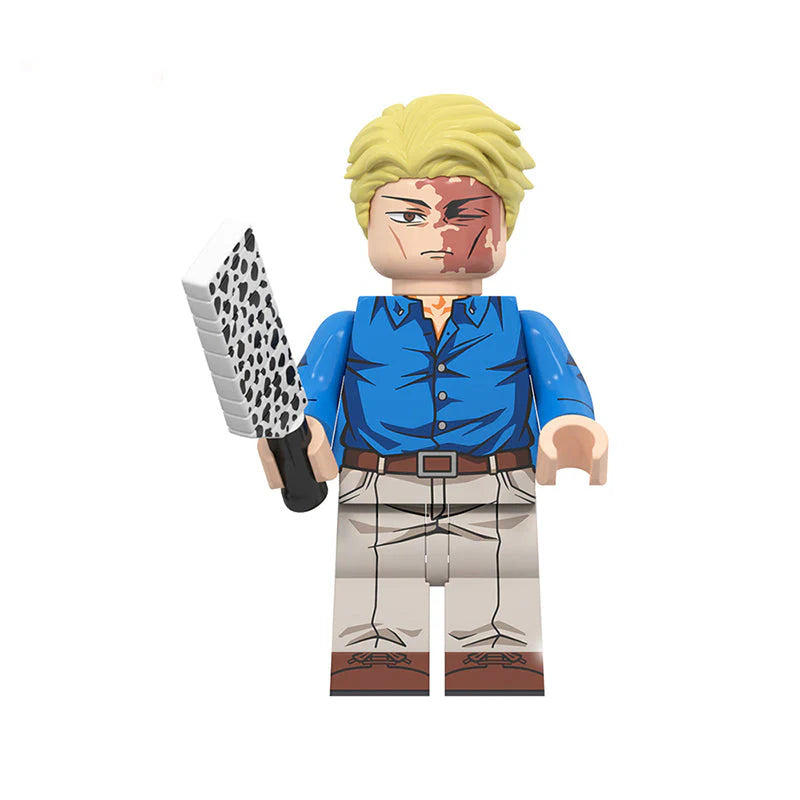 Jujutsu Sorcerers | Custom BrickPack