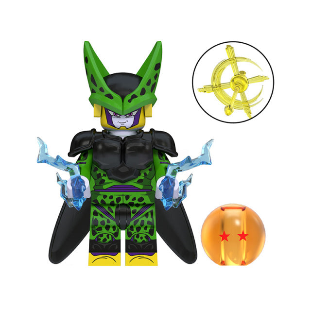 Cellular Conqueror | Custom Minifigure