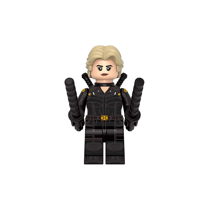 White Widow Operative (002) | Custom Minifigure