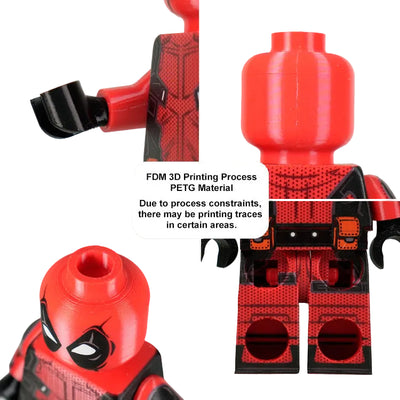 Deadpool (18.5CM) | Custom Giant Minifigure