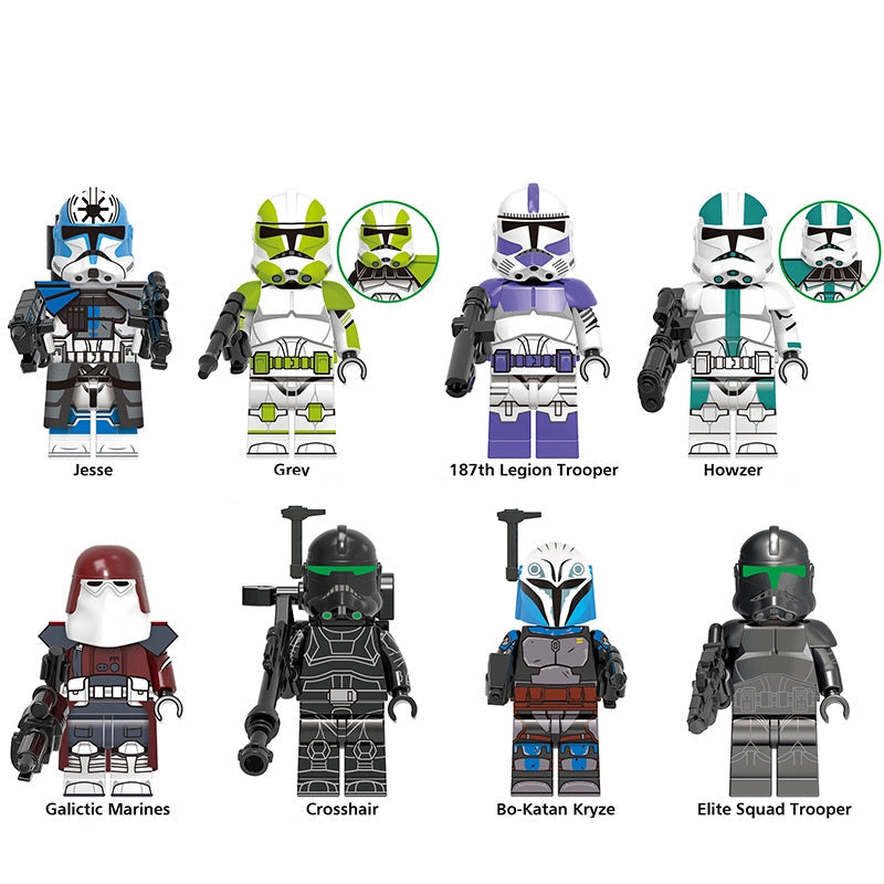 Nova Corps & Commanders | Custom BrickPack