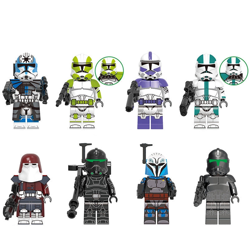 Nova Corps & Commanders | Custom BrickPack