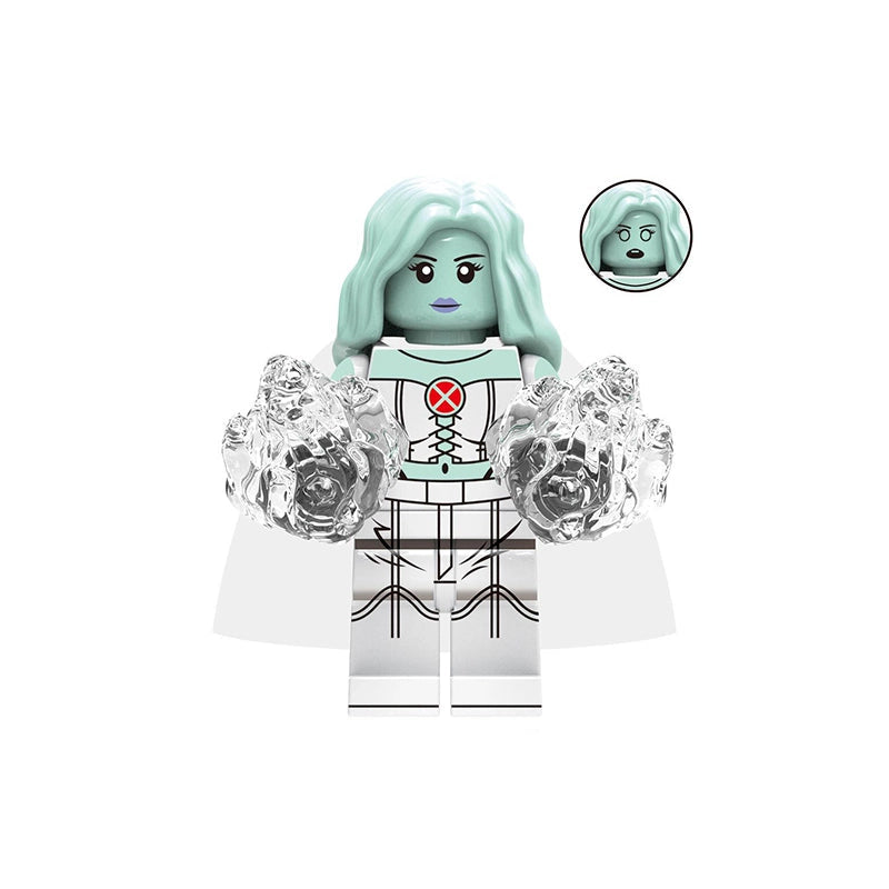 White Queen (001) | Custom Minifigure
