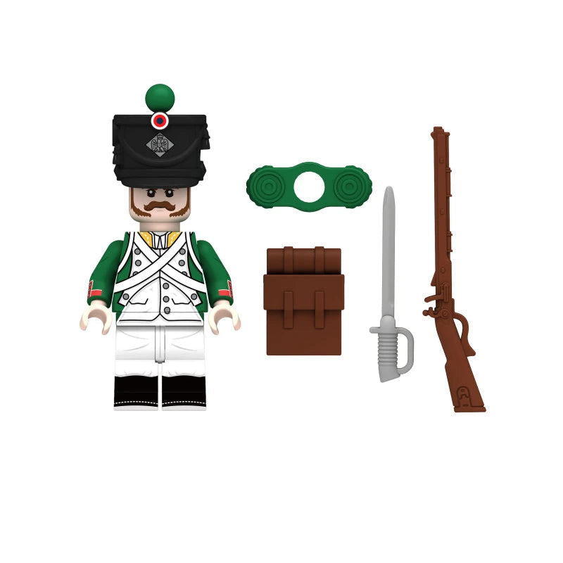Italian Light Infantry (001) | Custom Minifigure