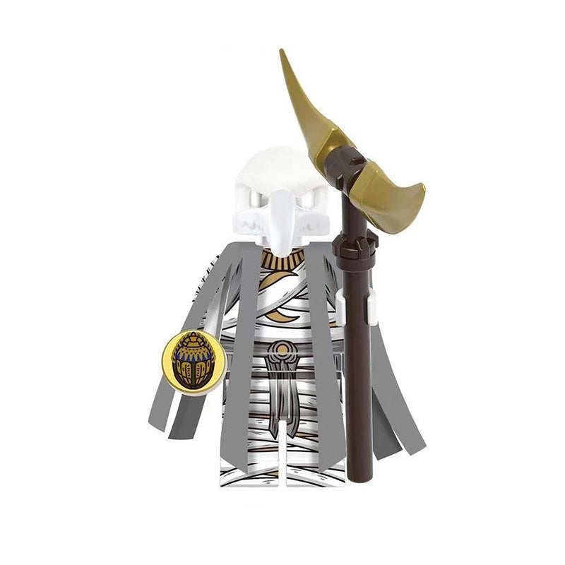 Egyptian Moon God (001) | Custom Minifigure