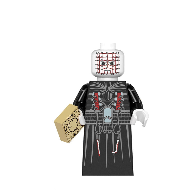 Cinematic Horror Icons | Custom Brickpack