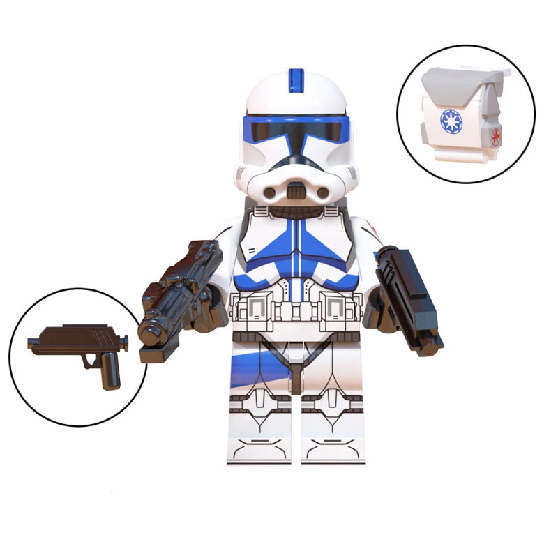 CT-6116 (Phase II) | Custom Minifigure