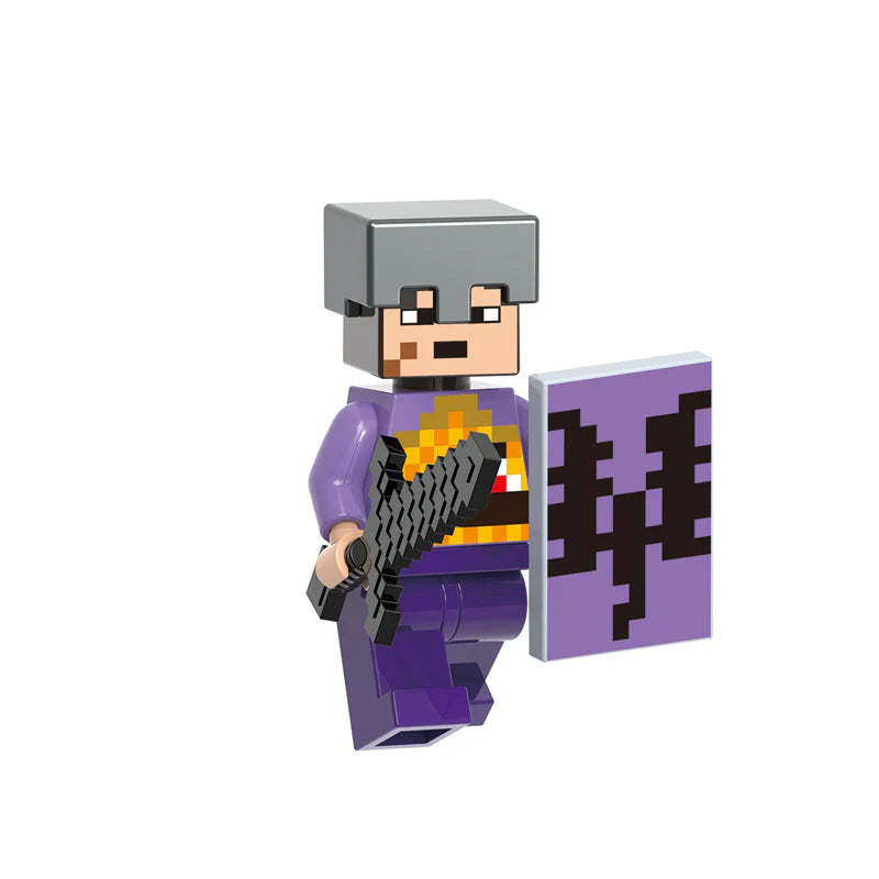 Minecraft Adventurers | Custom BrickPack