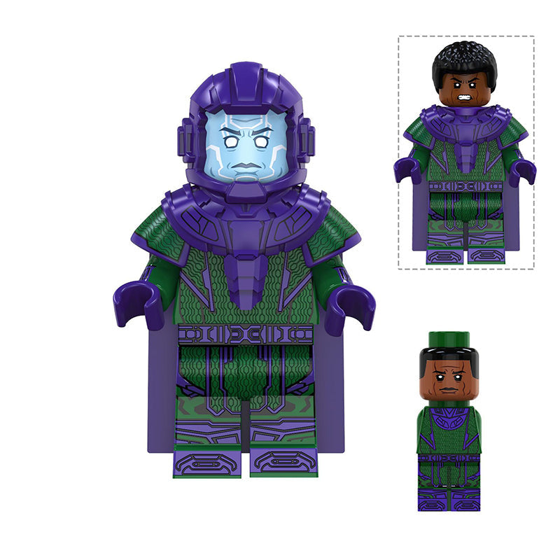 Multiverse Conqueror (001) | Custom Minifigure