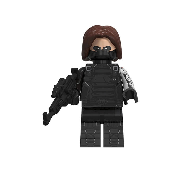 Winter Soldier (001) | Custom Minifigure