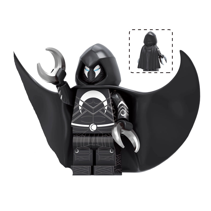 Lunar Legionnaire (008) | Custom Minifigure