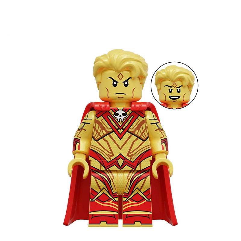 Adam Warlock (002) | Custom Minifigure