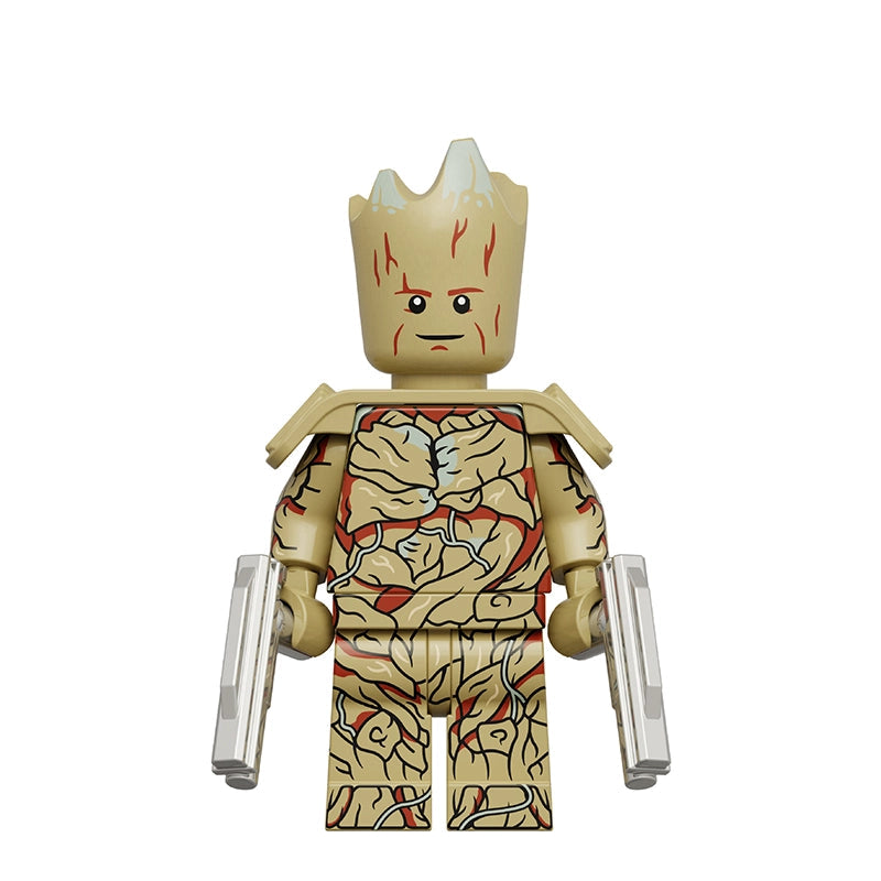 Groot (001) | Custom Minifigure