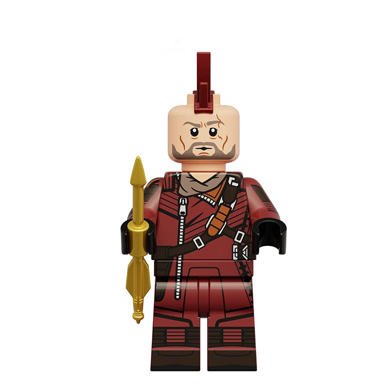 BF536 – Golden Warlord Du | Custom Brick Figure – Brickfigurez