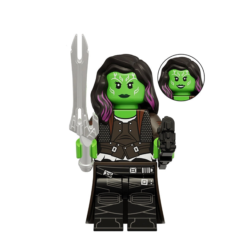 Gamora (001) | Custom Minifigure