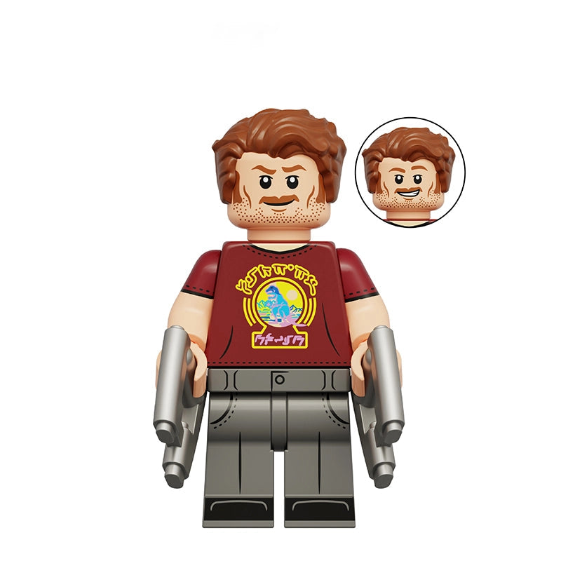 Star-Lord (004) | Custom Minifigure