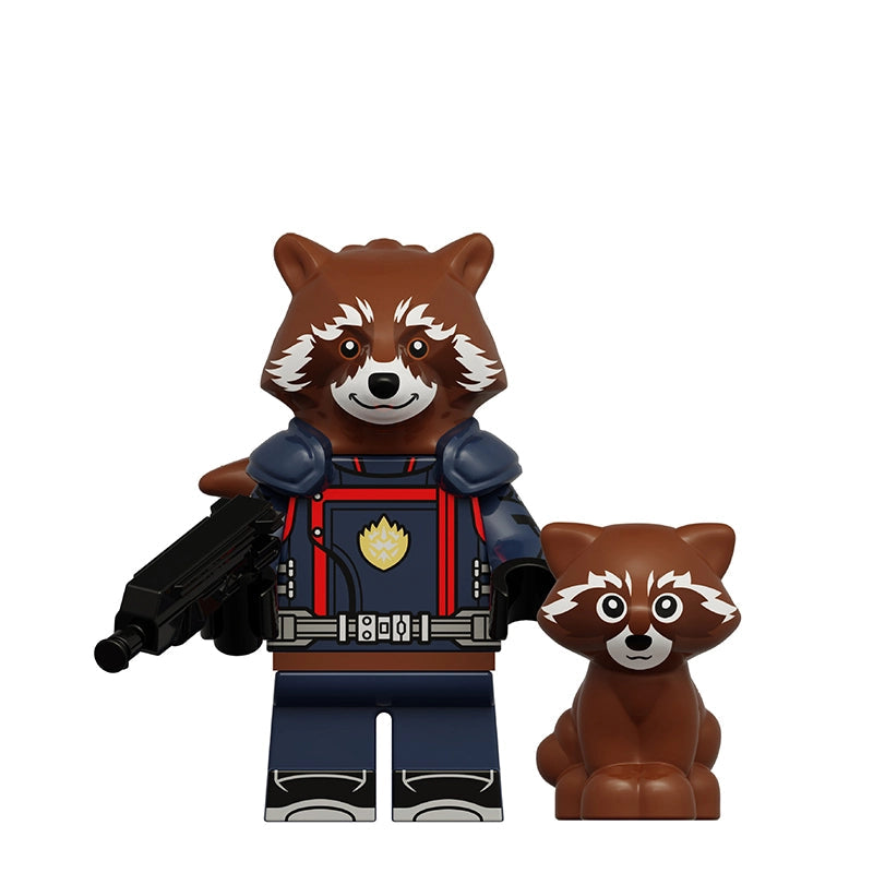 Rocket Raccoon (003) | Custom Minifigure