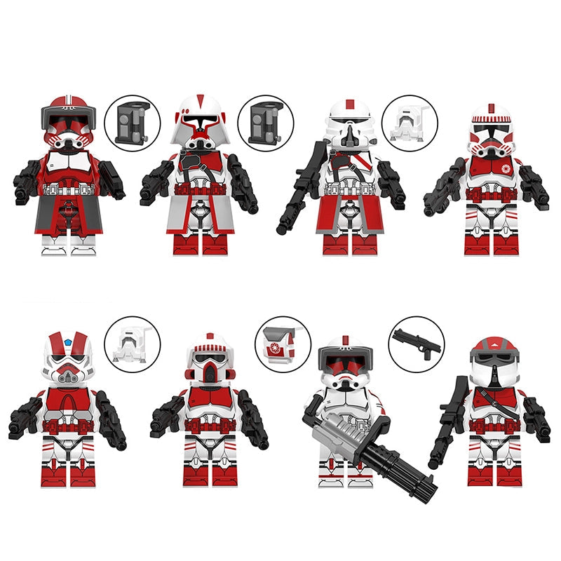 Coruscant Guard: Urban Enforcement | Custom BrickPack