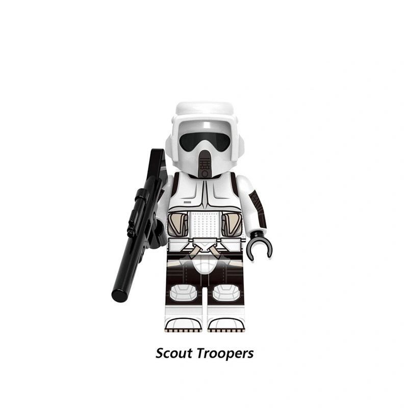 Scout Trooper (001) | Custom Minifigure